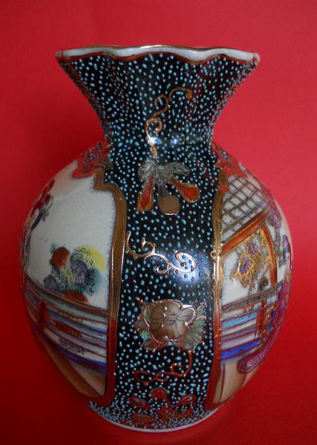 Фото 7. Винтажная Китайская интерьерная ваза для цветов