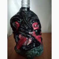 Продам декоративную бутылку: 1000 грн., Демон