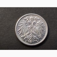 10 геллеров 1910г. Австро-Венгрия
