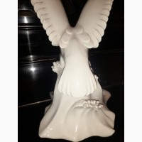 Продам фарфоровую статуэтку Чайка, Meissen, Германия, 37 см, с дефектом