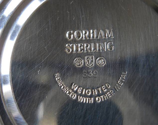 Фото 9. Серебряные подсвечники фирмы GORHAM STERLING
