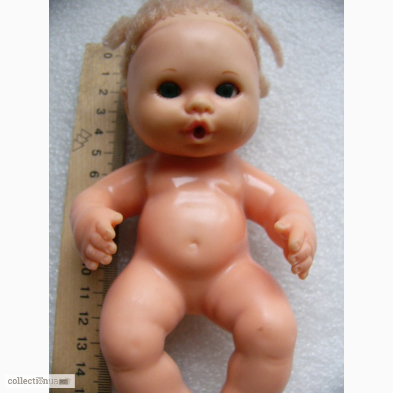 Фото 2. Редкая Коллекционная кукла-пупс 1974 год, 17см. клеймо компании IDEAL