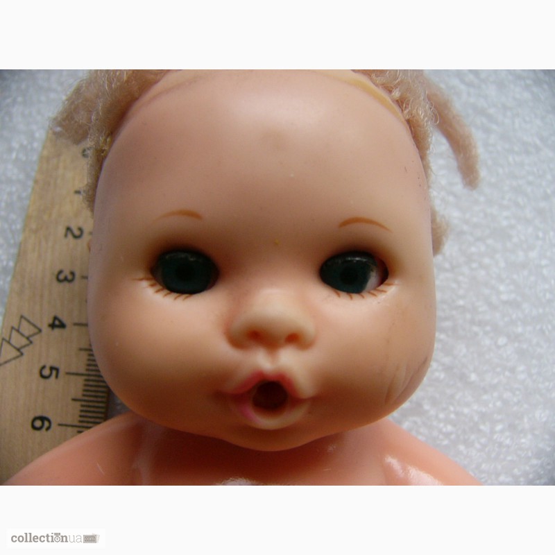 Фото 3. Редкая Коллекционная кукла-пупс 1974 год, 17см. клеймо компании IDEAL