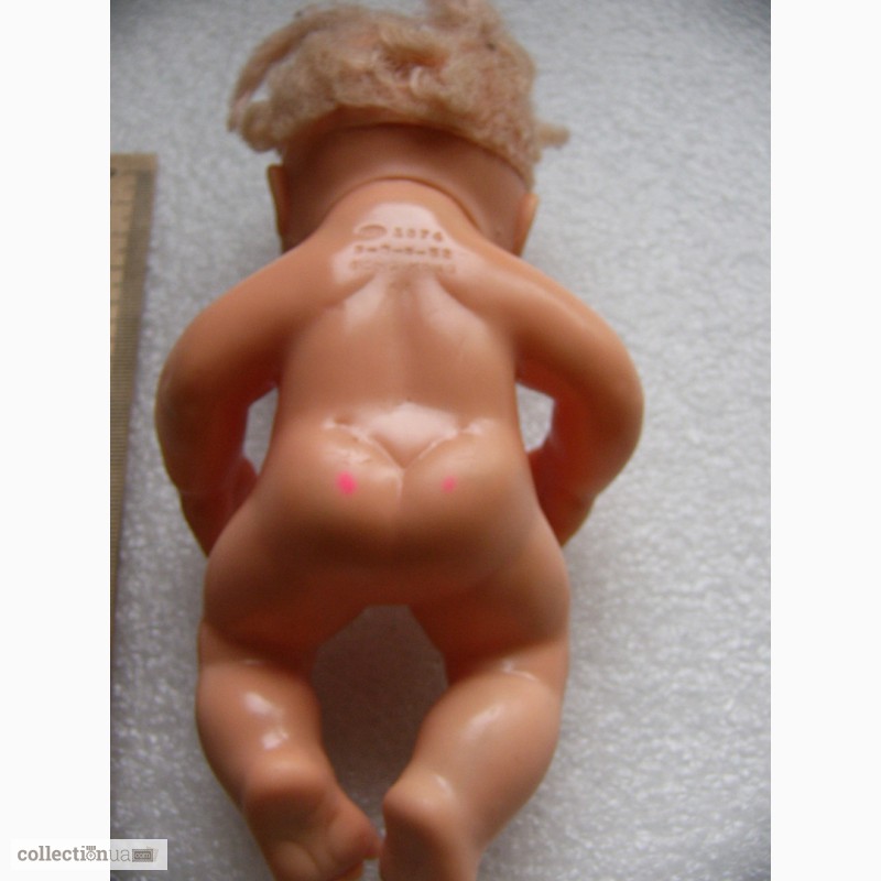 Фото 5. Редкая Коллекционная кукла-пупс 1974 год, 17см. клеймо компании IDEAL