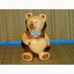 Деревянная статуэтка DOLFI Teddy Bear Мишка Тедди