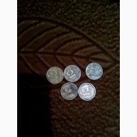 Продам монеты 1992 года 10, 25, 50