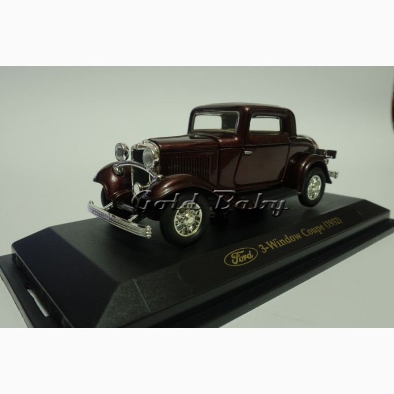 Фото 11. Масштабная модель автомобиля Ford 3-Window Coupe 1932 1:43