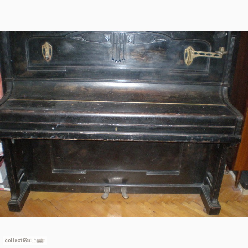 Фото 2. Продам антикварное немецкое пианино