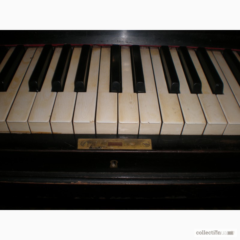 Фото 5. Продам антикварное немецкое пианино