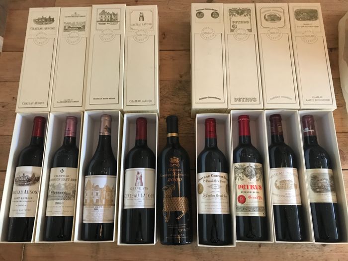 Куплю элитные вина Франции и Италии