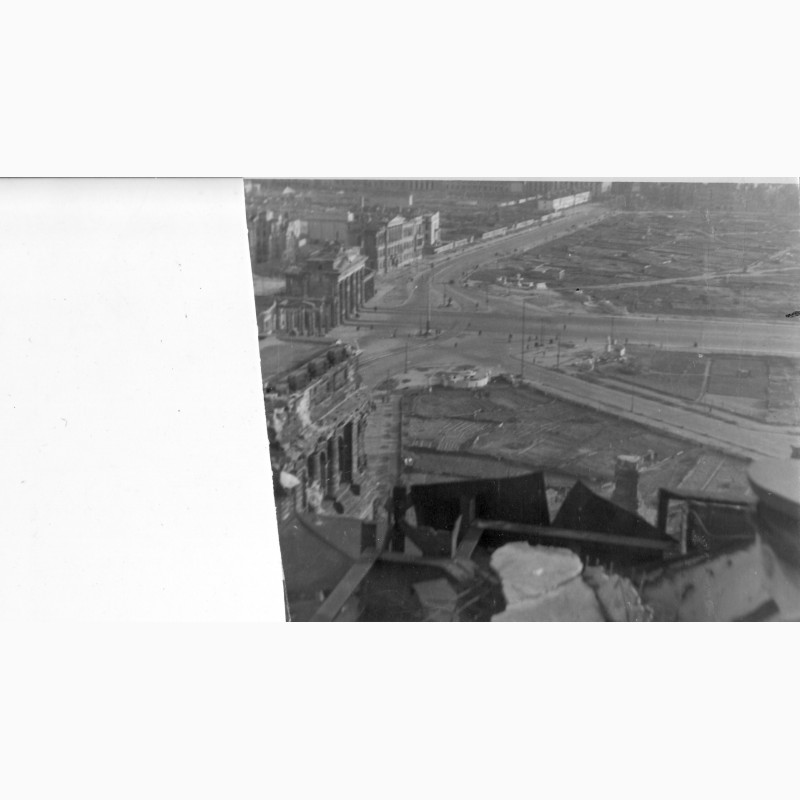 Фото 2. Фото Берлина с купола Рейхстага 1948 г
