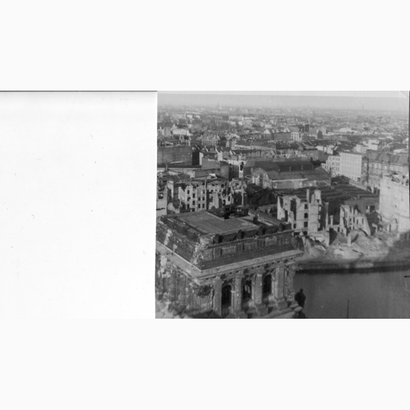 Фото 7. Фото Берлина с купола Рейхстага 1948 г
