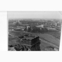 Фото Берлина с купола Рейхстага 1948 г