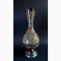 Индийская латунная ваза