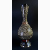 Индийская латунная ваза