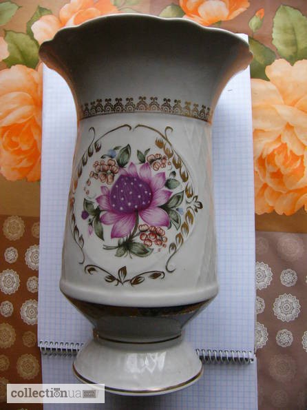 Фарфоровая ваза, Коростень, СССР