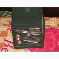 Продам мельхиоровый посеребреный набор 1940-1950 годов
