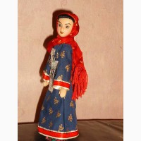 Куклы в народных костюмах 81 Кукла в лезгинском женском костюме