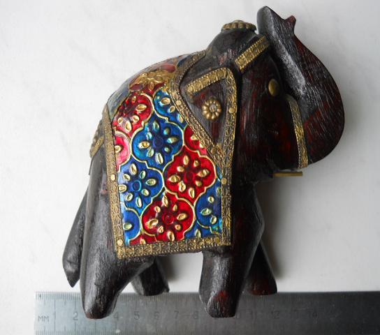 Фото 12. Винтажная статуэтка Индийского слона
