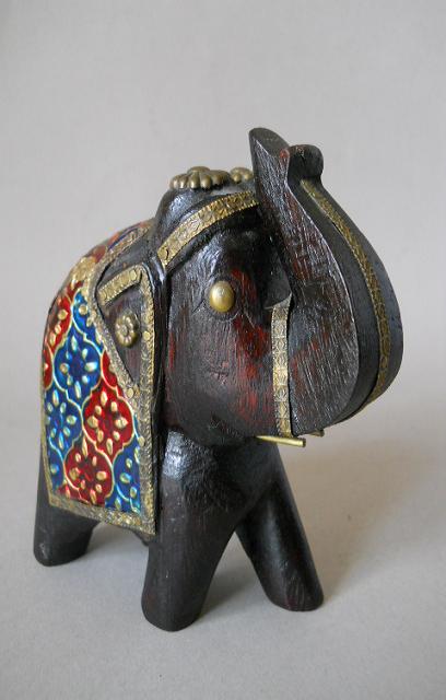 Фото 4. Винтажная статуэтка Индийского слона