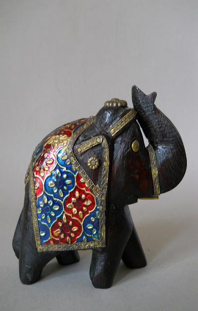 Фото 6. Винтажная статуэтка Индийского слона
