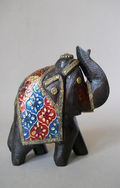 Фото 8. Винтажная статуэтка Индийского слона