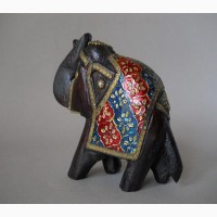 Винтажная статуэтка Индийского слона
