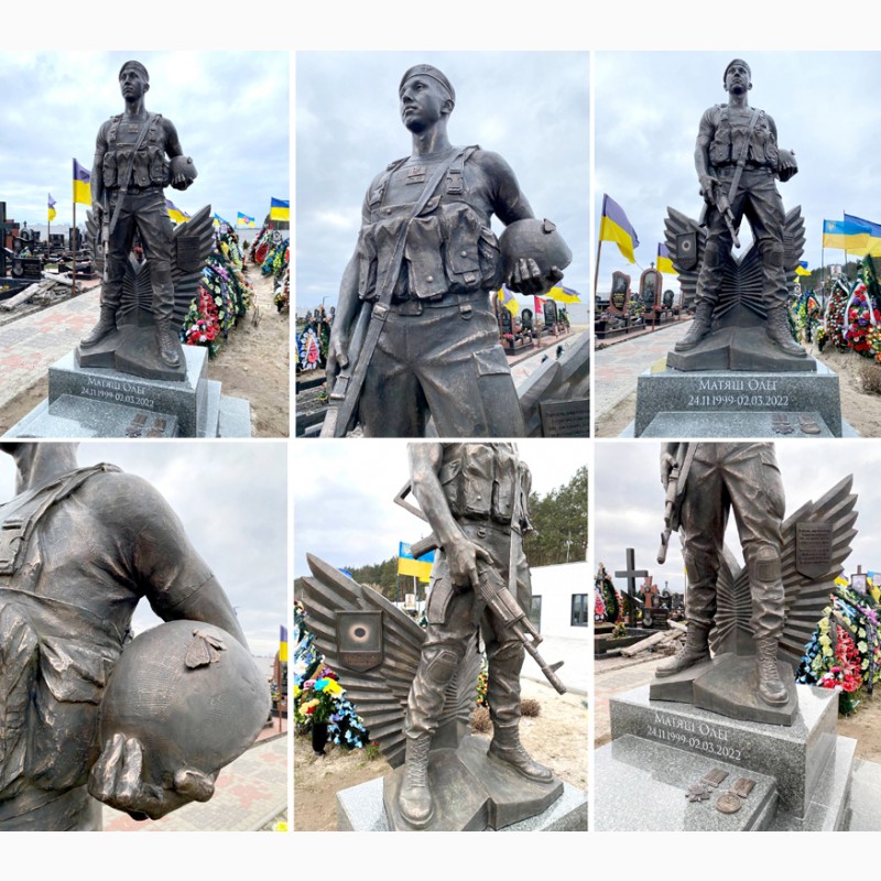 Фото 2. Студия «ОМИ» – Ваш Путь к Бессмертию: Изготовление Памятников и Мемориалов в Украине