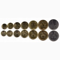 Набір монет Таджикистану UNC