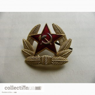 Медаль СССР, старая Кокарда