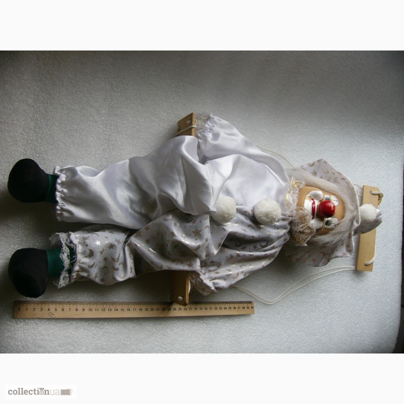 Фото 3. Редчайшая, коллекционная, Театральная кукла-марионетка Клоун, Германия 60-е