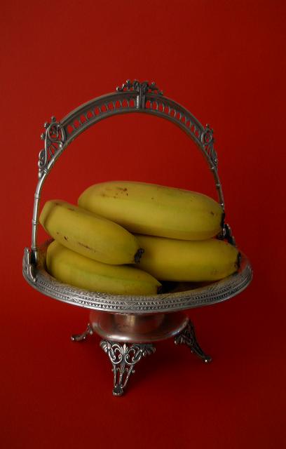 Фото 7. Викторианская корзина фруктовница-конфетница из столового серебра