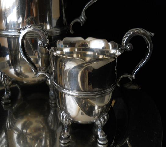 Фото 11. Винтажный кофейный набор из столового серебра
