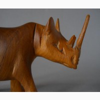 Винтажная статуэтка носорога