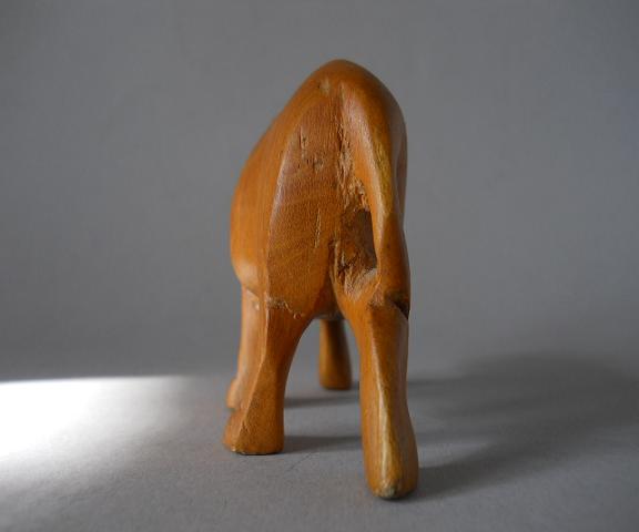 Фото 4. Винтажная статуэтка носорога