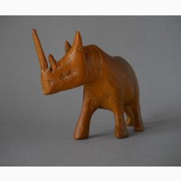 Винтажная статуэтка носорога