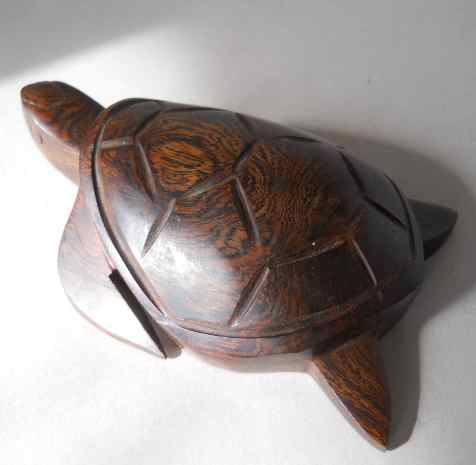 Фото 10. Статуэтка черепахи ручной работы
