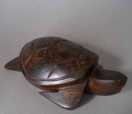 Фото 12. Статуэтка черепахи ручной работы