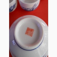 Китайский фарфоровый чайный сервиз