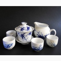 Китайский фарфоровый чайный сервиз