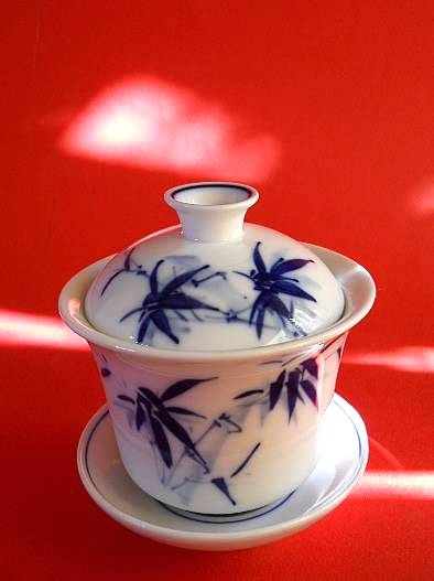 Фото 8. Китайский фарфоровый чайный сервиз