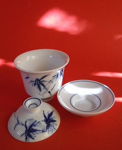 Фото 9. Китайский фарфоровый чайный сервиз