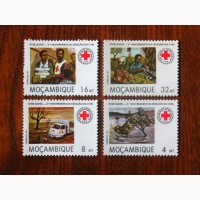 Добірка марок Мозамбіку, 24 серії