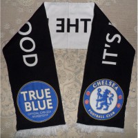 Шарф Chelsea FC True Blue Official Membership It#039;s in the Blood