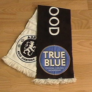 Фото 5. Шарф Chelsea FC True Blue Official Membership It#039;s in the Blood