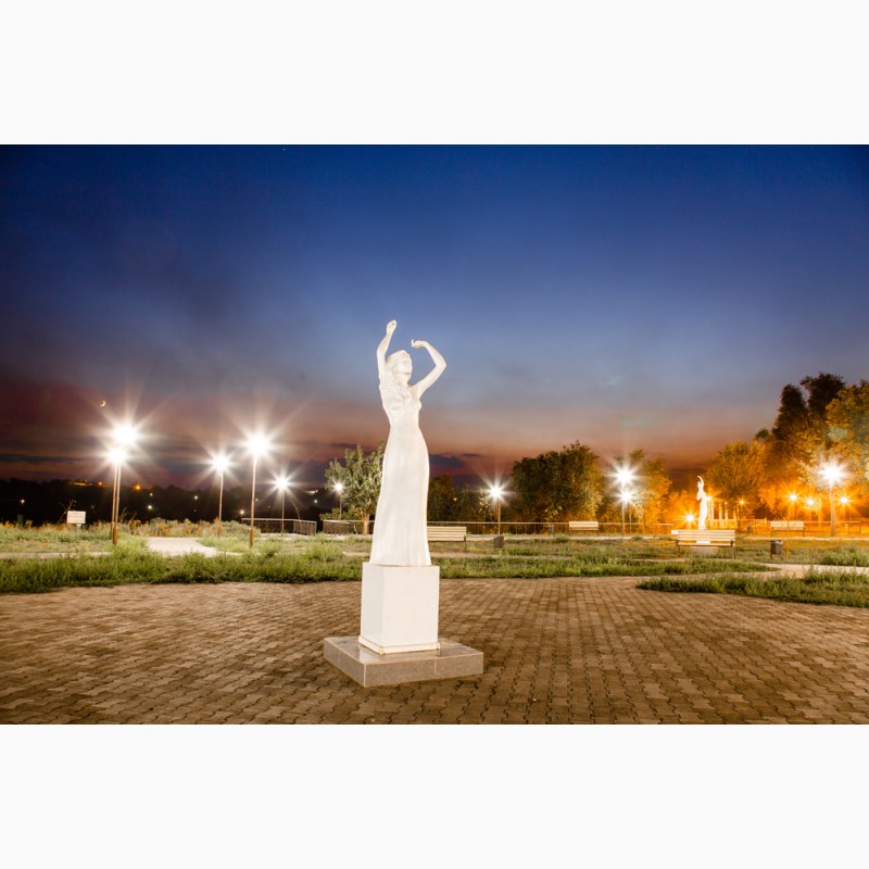 Фото 3. Пластиковые садово-парковые световые скульптуры под заказ
