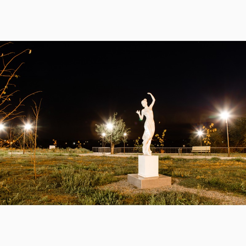 Фото 5. Пластиковые садово-парковые световые скульптуры под заказ