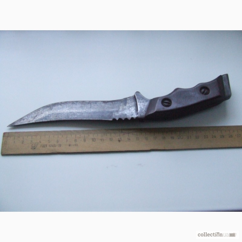 Фото 2. Нож с высокопрочной стали