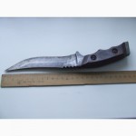 Нож с высокопрочной стали