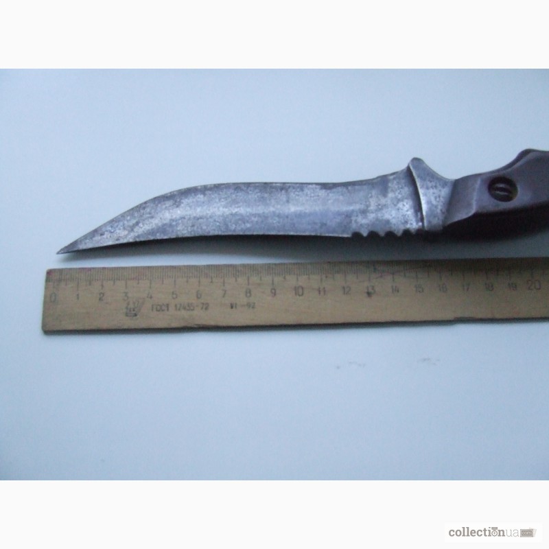 Фото 3. Нож с высокопрочной стали